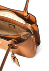 Guess Meridian II Satchel Shoulder Bag, Warm Tan