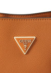 Guess Meridian II Satchel Shoulder Bag, Warm Tan