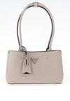 Guess Meridian II Satchel Shoulder Bag, Ivory
