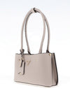 Guess Meridian II Satchel Shoulder Bag, Ivory