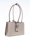 Guess Meridian II Satchel Shoulder Bag, Ivory