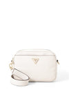 Guess Meridian II Faux Pebbled Leather Crossbody Bag, Taupe