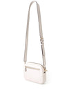 Guess Meridian II Faux Pebbled Leather Crossbody Bag, Taupe