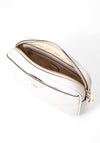 Guess Meridian II Faux Pebbled Leather Crossbody Bag, Taupe