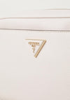 Guess Meridian II Faux Pebbled Leather Crossbody Bag, Taupe