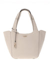 Guess Calista 2 in 1 Large Tote Bag, Ivory