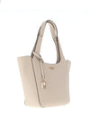 Guess Calista 2 in 1 Large Tote Bag, Ivory