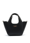 Guess Calista 2 in 1 Mini Tote Style Crossbody Bag, Black