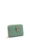 Guess Yesba SLG Medium Zip Around Wallet, Green