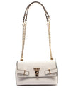 Guess Yesba Convertible Xbody Flap Bag, Cream
