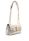 Guess Yesba Convertible Xbody Flap Bag, Cream