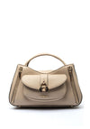 Guess Jessa Medium Satchel Bag, Taupe