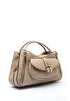 Guess Jessa Medium Satchel Bag, Taupe