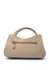 Guess Jessa Medium Satchel Bag, Taupe