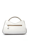 Guess Jessa Medium Satchel Bag, White