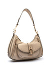 Guess Jessa Small Shoulder Bag, Taupe