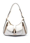 Guess Jessa Small Shoulder Bag, White