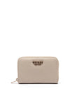 Guess Marsha SLG Zip Around Wallet, Taupe