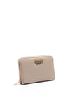Guess Marsha SLG Zip Around Wallet, Taupe
