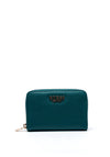 Guess Marsha SLG Zip Around Wallet, Teal