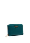 Guess Marsha SLG Zip Around Wallet, Teal