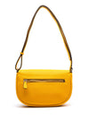 Guess Calebra Convertible Flap Over Crossbody Bag, Yellow