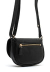 Guess Calebra Convertible Flap Over Mini Crossbody Bag, Black