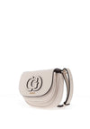Guess Calebra Convertible Flap Over Mini Crossbody Bag, Off White