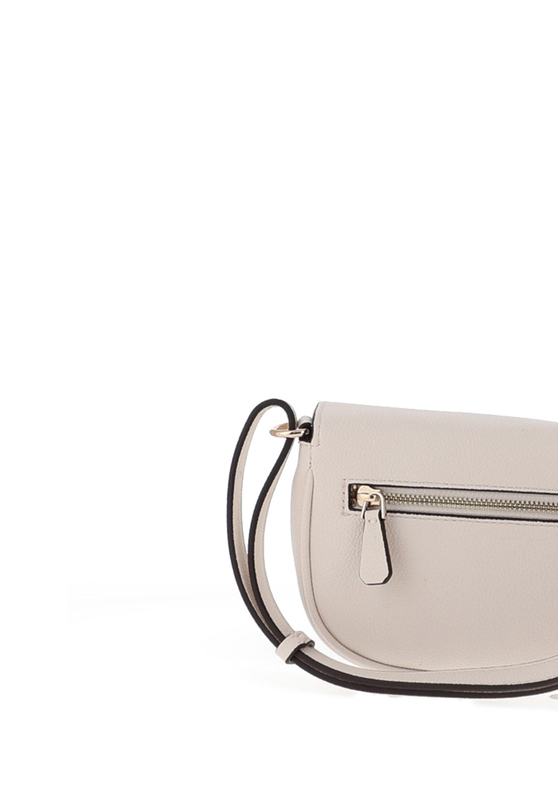 Guess Calebra Convertible Flap Over Mini Crossbody Bag, Off White