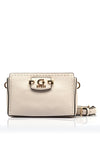 Guess Nastra Mini Crossbody Bag, Off White