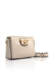 Guess Nastra Mini Crossbody Bag, Off White