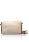 Guess Nastra Mini Crossbody Bag, Off White