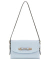Guess Lefia Flap Over Shoulder Bag, Blue