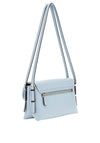 Guess Lefia Flap Over Shoulder Bag, Blue