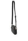 Guess Meridian II Faux Pebbled Leather Crossbody Bag, Black