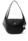 Guess Coleen Flap Over Shoulder Bag, Black