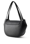 Guess Coleen Flap Over Shoulder Bag, Black