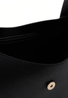 Guess Coleen Flap Over Shoulder Bag, Black