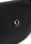 Guess Coleen Flap Over Shoulder Bag, Black