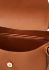 Guess Coleen Flap Over Shoulder Bag, Tan