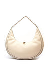 Guess Petra Hobo Large Shoulder Bag, Cream