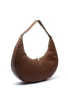 Guess Petra Hobo Large Shoulder Bag, Brown