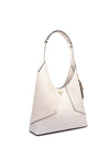 Guess Darcy Large Satchel Bag, Off White