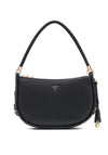 Guess Danya Logo Shoulder Bag, Black