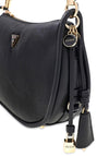 Guess Danya Logo Shoulder Bag, Black