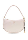 Guess Danya Logo Shoulder Bag, Off white