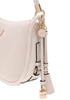 Guess Danya Logo Shoulder Bag, Off white