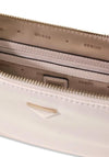 Guess Danya Logo Shoulder Bag, Off white