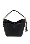 Guess Danya Hobo Satchel Bag, Black