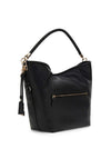 Guess Danya Hobo Satchel Bag, Black